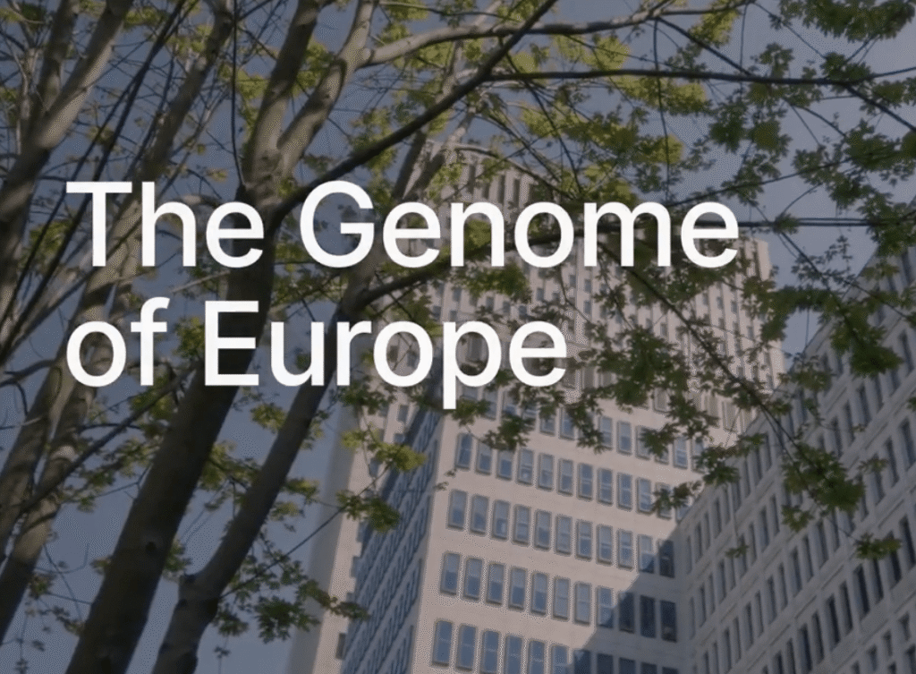 Short video on Genome of Europe