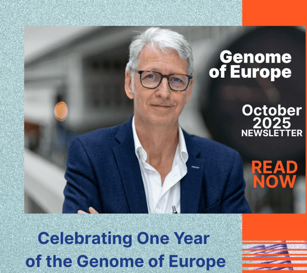 Genome of Europe Newsletter – issue 3, October 2025