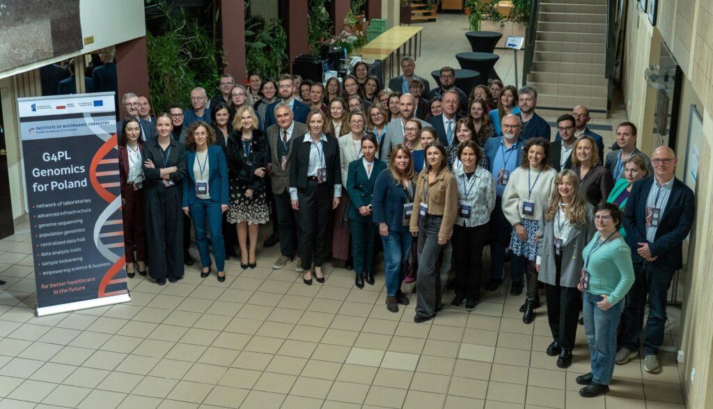 Launch of the Genomics for Poland Project
